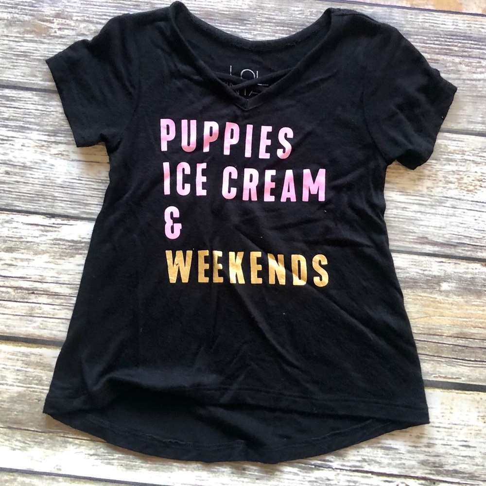 LOL VINTAGE Graphic Tee Shirt Size 18 Months